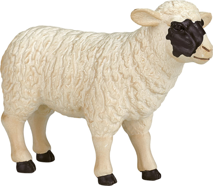 Фігурка Mojo Farm Life Black Faced Sheep Ewe 7 см (5031923870581) - зображення 1