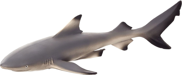 Figurka Mojo Sealife Black Tip Reef Shark 4.5 cm (5031923873575) - obraz 1