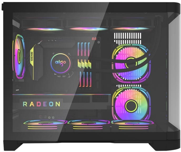 Корпус Aigo ARC1 Black - изображение 3