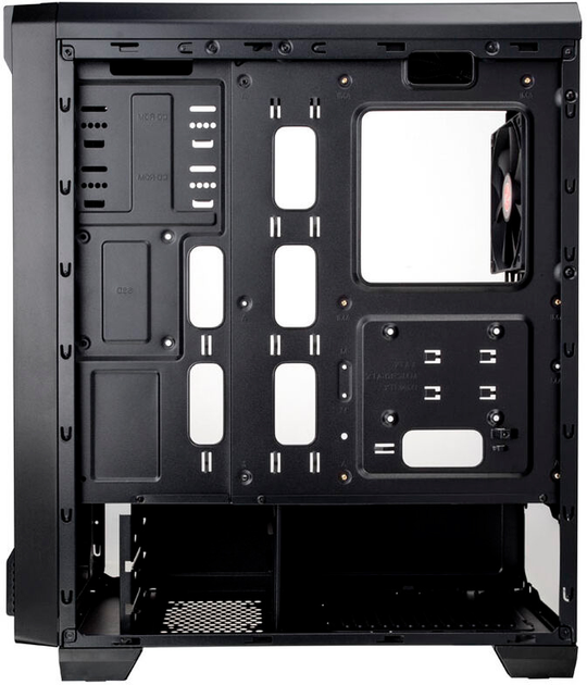 Корпус Raijintek Arcadia II Mid Tower Black (GERT-058) - зображення 5