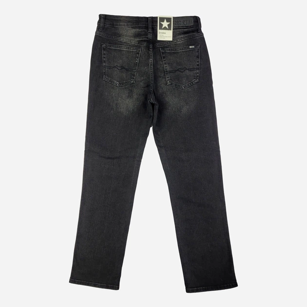 Джинси Regular fit жіночі Big Star Myrra-916 27-32 Чорні (5900714660406) - зображення 2