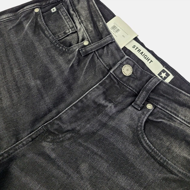 Джинси Regular fit жіночі Big Star Myrra-916 27-32 Чорні (5900714660406) - зображення 3