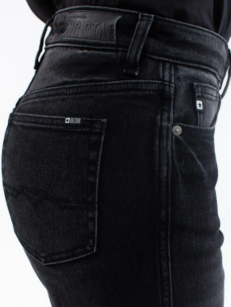 Джинси Regular fit жіночі Big Star Myrra-916 27-32 Чорні (5900714660406) - зображення 9
