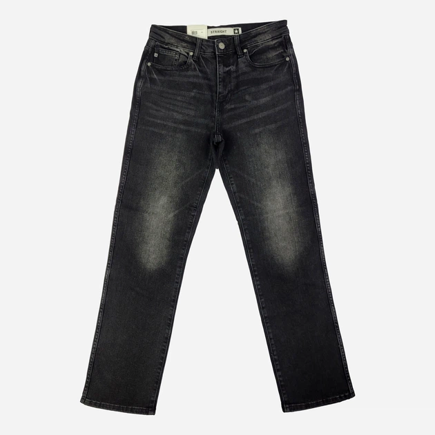 Джинси Regular fit жіночі Big Star Myrra-916 27-30 Чорні (5900714660529) - зображення 1
