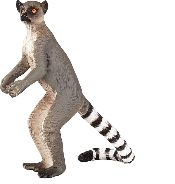 Figurka Mojo Wildlife Ringtail Lemur 7 cm (5031923871779) - obraz 2