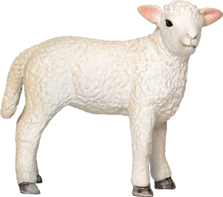 Figurka Mojo Farm Life Romney Lamb Standing 5 cm (5031923810655) - obraz 1