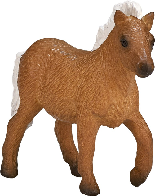 Figurka Mojo Farm Life Shetland Pony Foal 6 cm (5031923872325) - obraz 2