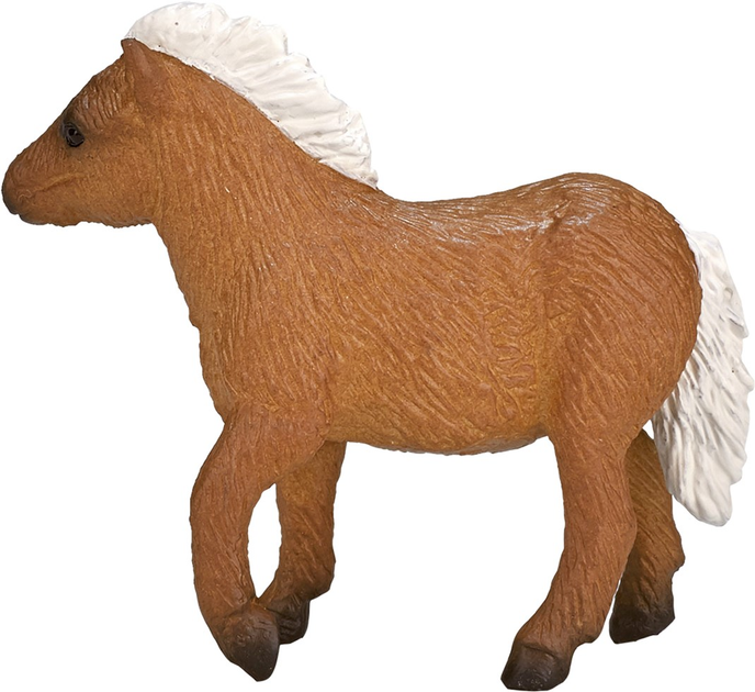 Фігурка Mojo Farm Life Shetland Pony Foal 6 см (5031923872325) - зображення 4