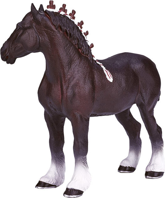 Figurka Mojo Shire Horse 12 cm (5031923872905) - obraz 5