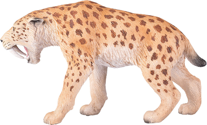 Фігурка Mojo Smilodon 7.8 см (5031923810327) - зображення 3