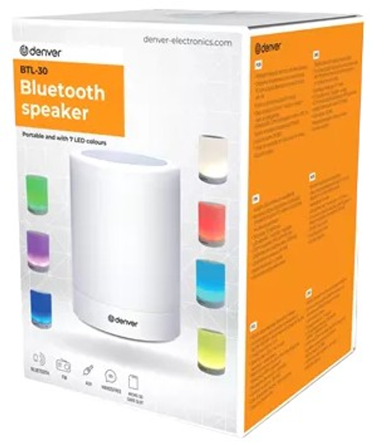 Портативна колонка Denver BTL-30 - зображення 3