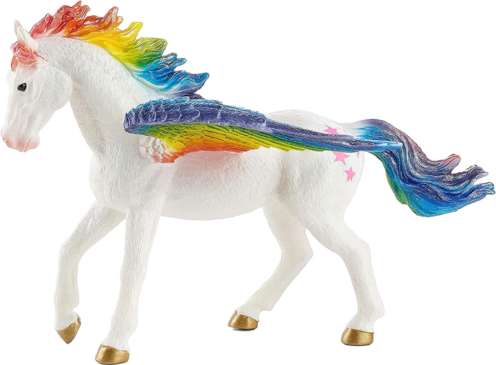 Figurka Mojo Pegasus Rainbow Deluxe I 11 cm (5031923872950) - obraz 1