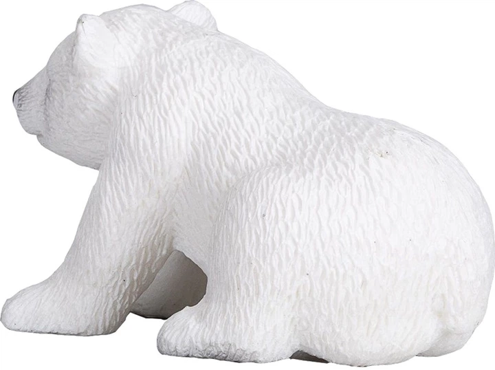 Figurka Mojo Polar Bear Cub Sitting Small 5 cm (5031923870215) - obraz 3