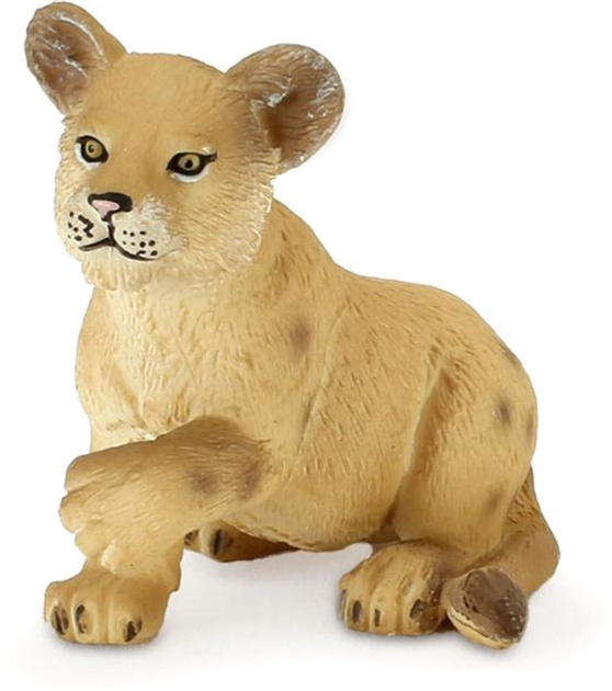 Figurka Mojo Lionesses Playing 4.5 cm (5031923870123) - obraz 1