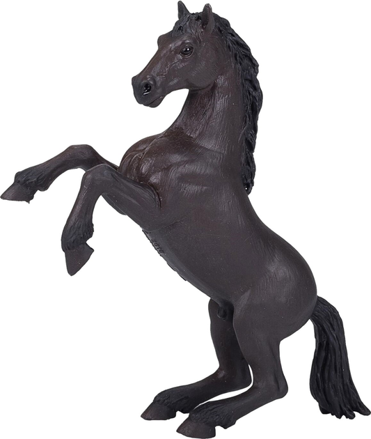 Figurka Mojo Horse World Mustang Black 11 cm (5031923873599) - obraz 1