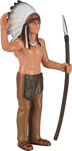 Фігурка Mojo Native American Chief Large 9 см (5031923865013) - зображення 2