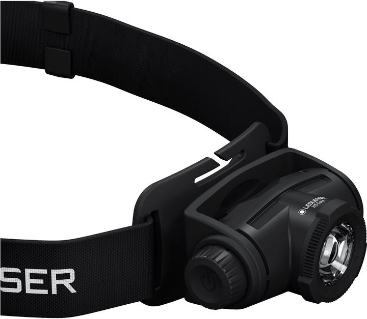 Latarka czołowa Ledlenser H5 Core 350 lm Czarna (4058205020848) - obraz 3