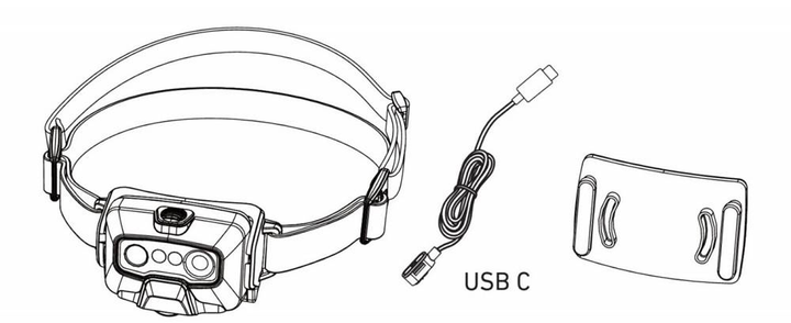 Latarka czołowa Ledlenser HF6R Core 800 lm Biała (4058205031851) - obraz 5