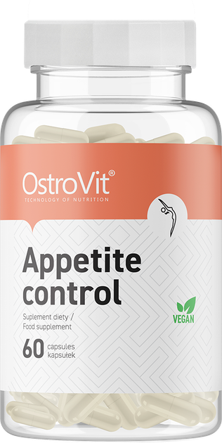 Харчова добавка OstroVit Appetite Control 60 капсул (5903933902586) - зображення 1