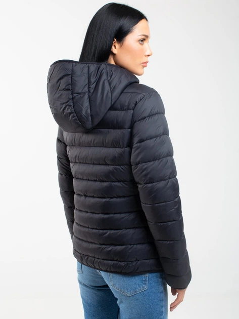 Kurtka przejściowa damska z kapturem Big Star Venla-906 XL Czarna (5900714673130) - obraz 5