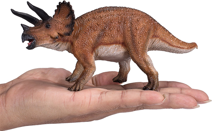 Фігурка Mojo Triceratops XL 16 см (5031923810174) - зображення 3