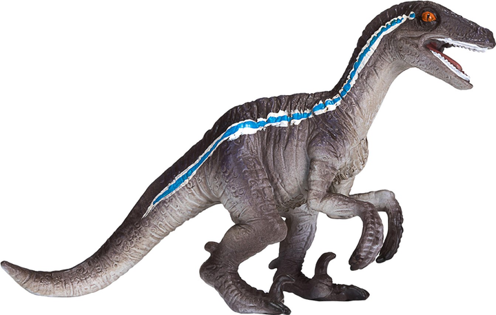 Figurka Mojo Velociraptor Crouching Medium 8 sm (5031923810228) - obraz 2