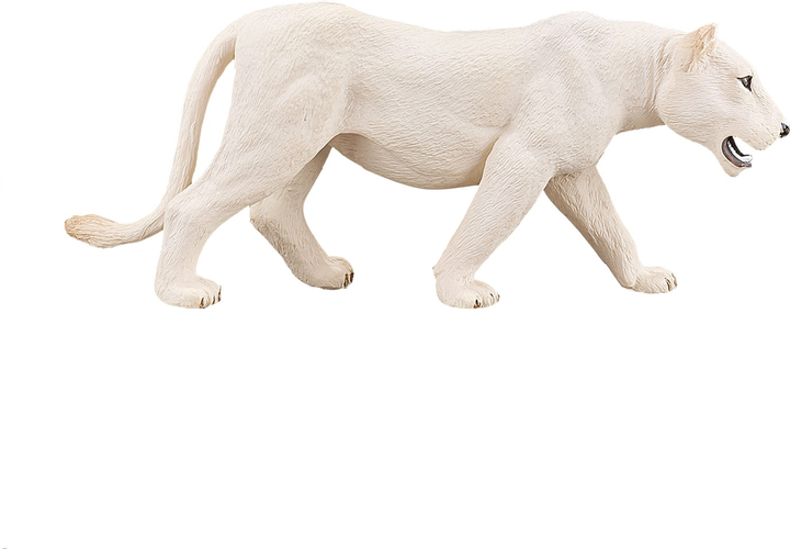 Figurka Mojo White Lioness Large 8 sm 95031923872073) - obraz 2