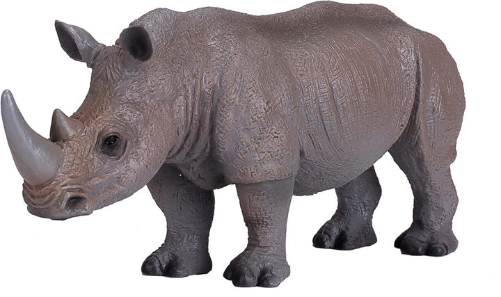 Figurka Mojo White Rhinoceros XL 10 cm (5031923871038) - obraz 2