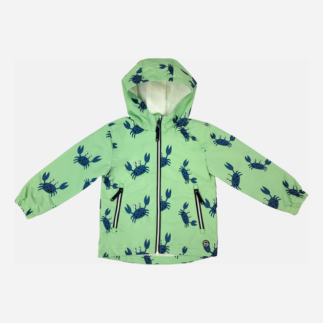 Підліткова демісезонна куртка для хлопчика Cool Club COB2411813 140 см Зелена (5903977269706) - зображення 1