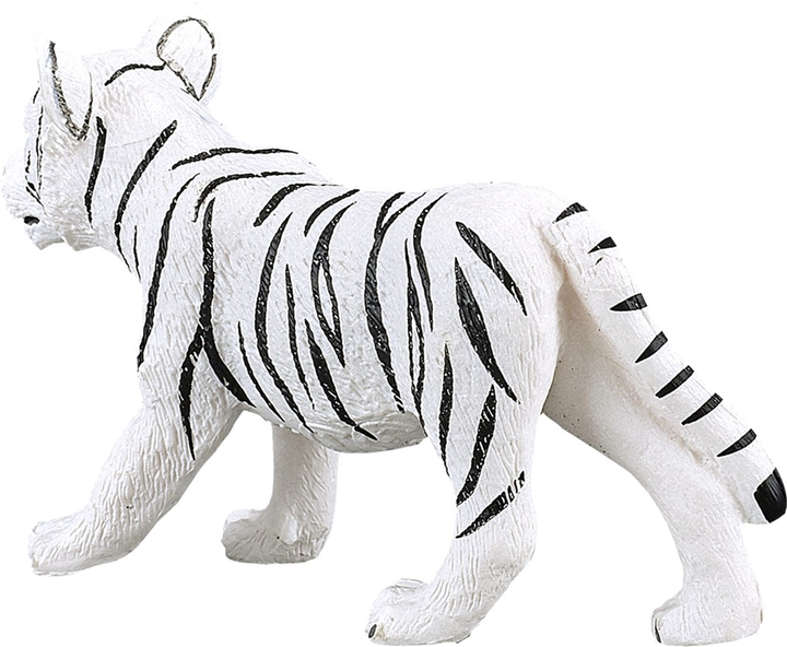Figurka Mojo White Tiger Cub Standing Small 5 cm (5031923870147) - obraz 2
