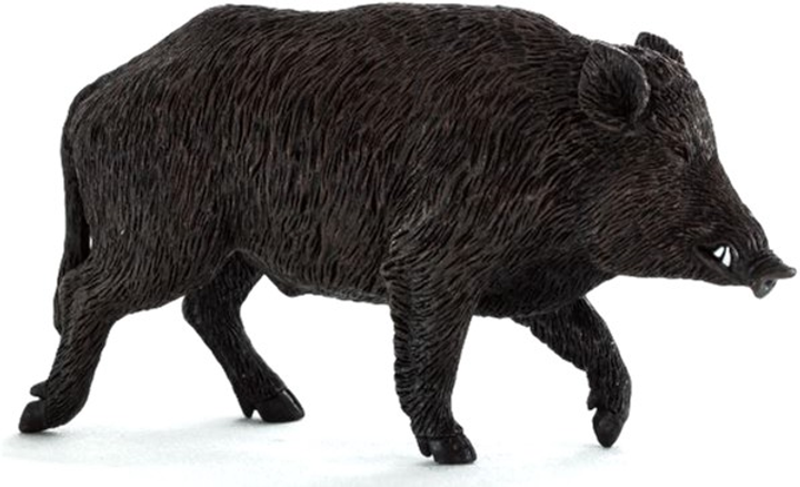 Figurka Mojo Wild Boar Medium 8 cm (5031923871601) - obraz 1