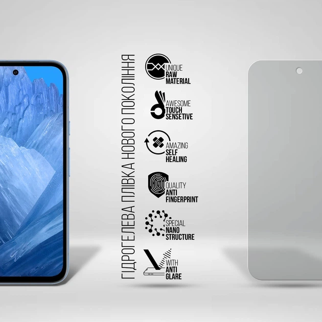 Гідрогелева плівка для смартфона Google Pixel 8a ArmorStandart Matte (ARM77798) - зображення 2