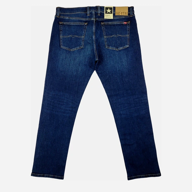 Jeansy regular fit męskie Big Star Ronald 315 W40-L32 Niebieskie (5900714527099) - obraz 2