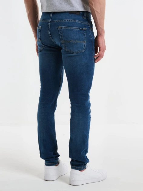 Jeansy slim fit męskie Big Star Deric-303 W31-L30 Niebieskie (5900714697921) - obraz 5