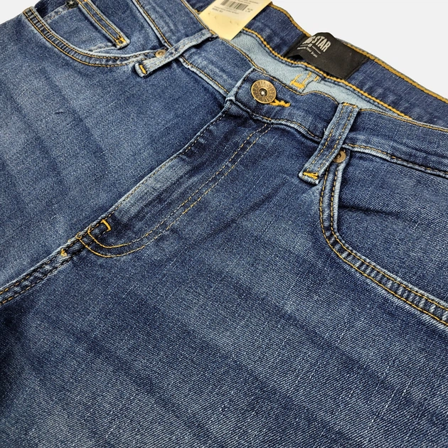 Jeansy slim fit męskie Big Star Deric-303 W31-L30 Niebieskie (5900714697921) - obraz 3