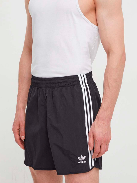 Спортивні шорти чоловічі Adidas Originals Sprinter Shorts HS2069 M Чорні (4066745008875) - зображення 4