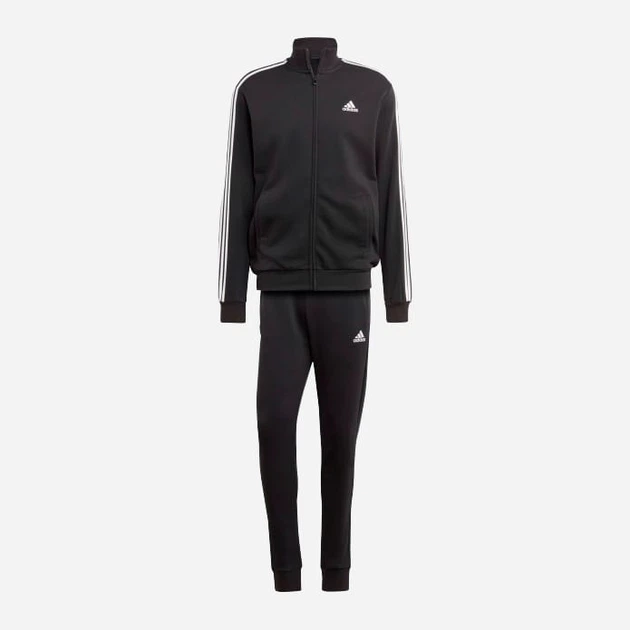 Спортивный костюм мужской Adidas M 3S Ft Tt Ts IC6766 XL Черный (4066745513317) - Фото 6 Спортивный костюм мужской Adidas M 3S Ft Tt Ts IC6766 XL Черный (4066745513317) - изображение 6