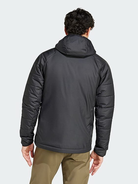 ジャン Куртка демисезонная с капюшоном мужская Adidas Terrex Mt Ins