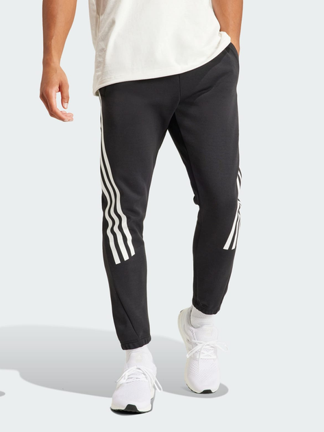 Акція на Спортивні штани чоловічі Adidas M Fi 3S Pt IN3310 2XL Чорні від Rozetka