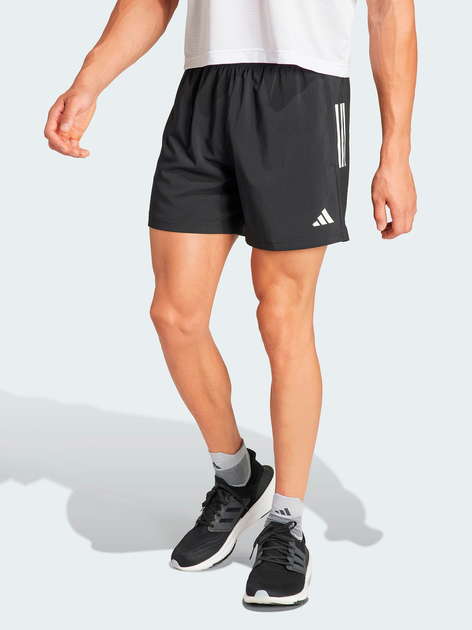 Спортивні шорти чоловічі Adidas Otr B Short IY0704 XL-7 Чорні (4067889470481) - зображення 1