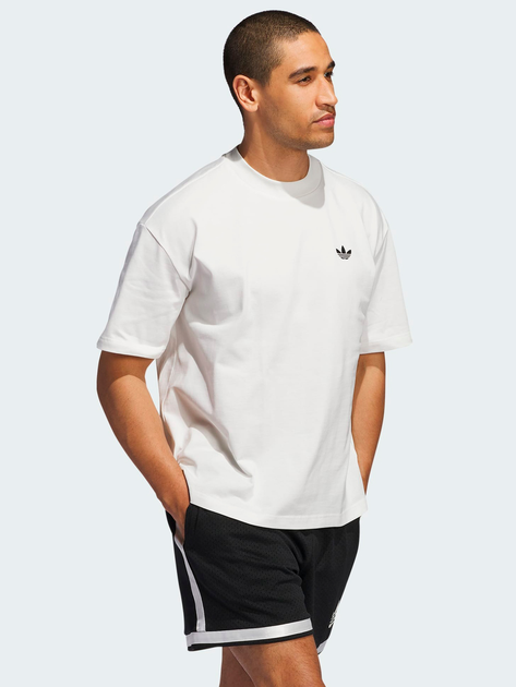Футболка бавовняна чоловіча Adidas Gfx Tee IY7394 S Біла від Rozetka на платформі USKIDKA Акція на Футболка бавовняна чоловіча Adidas Gfx Tee IY7394 S Біла від Rozetka
