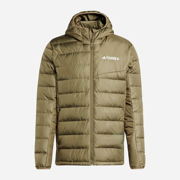 Куртка демісезонна з капюшоном чоловіча Adidas Terrex Mt Down Ho J