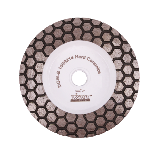 Диск алмазный шлифовальный Distar DMG-S 100 Hard Ceramics 100/120 (17483522005) - Фото 1 Диск алмазный шлифовальный Distar DMG-S 100 Hard Ceramics 100/120 (17483522005) - изображение 1