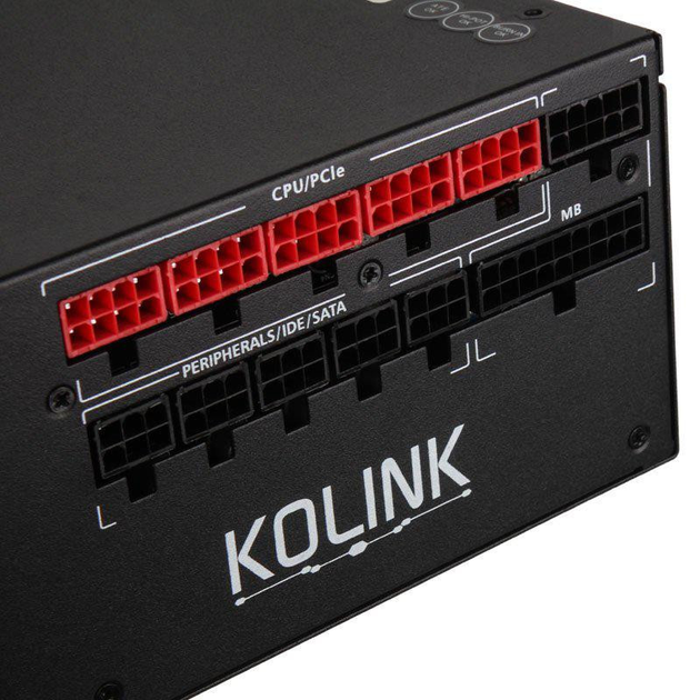 Блок живлення Kolink KL-C1050PL-B - изображение 5