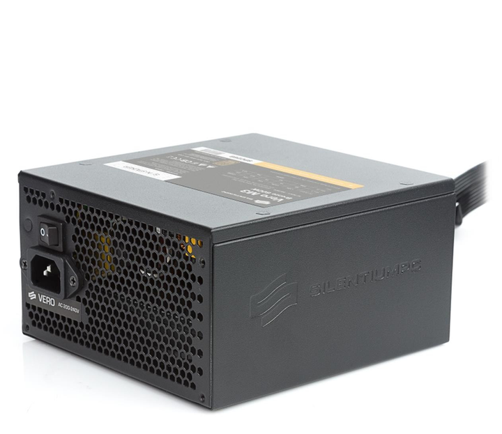 Блок живлення SilentiumPC Vero M3 600W (SPC268) - изображение 1