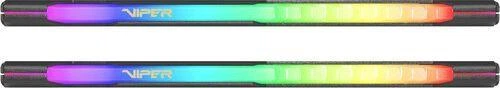 Пам'ять для настільних комп'ютерів Patriot Viper Steel RGB DDR4 32 GB 3600MHz CL20 (PVSR432G360C0K) - изображение 5