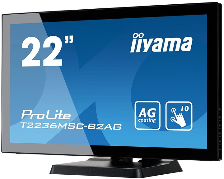 Монітор Iiyama ProLite T2236MSC-B2AG - изображение 2