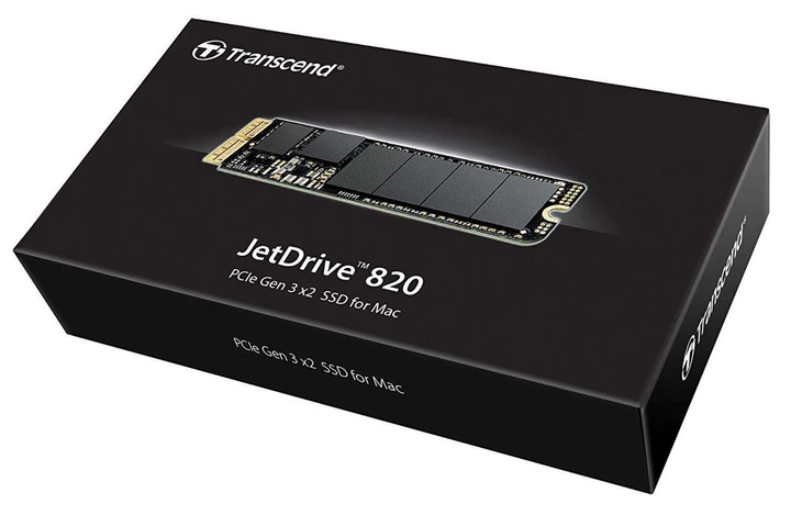 内蔵型SSD Transcend JetDrive 820 240GB SSD SSD накопичувач Transcend JetDrive 820 240 GB (TS240GJDM820