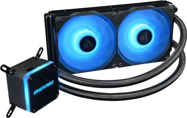 Водяне охолодження Enermax Liqmax III RGB 240 (ELC-LMT240-RGB) - изображение 1
