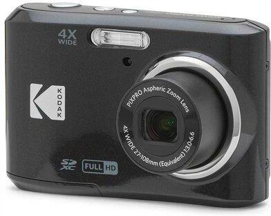 Компактний фотоапарат Kodak Pixpro FZ45 Black купить на ROZETKA